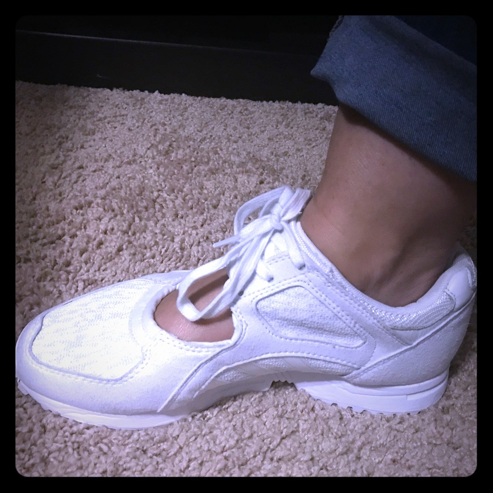 Adidas White Sneakers Torsion Equipment Ortholite